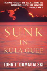 Sunk in Kula Gulf