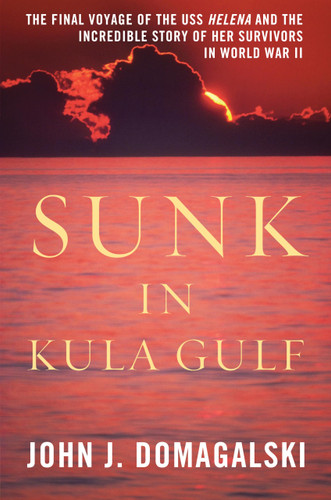 Sunk in Kula Gulf