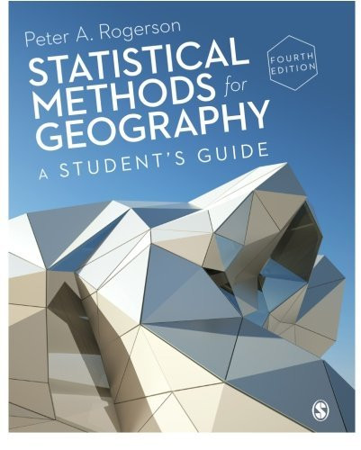 Statistical Methods For Geography