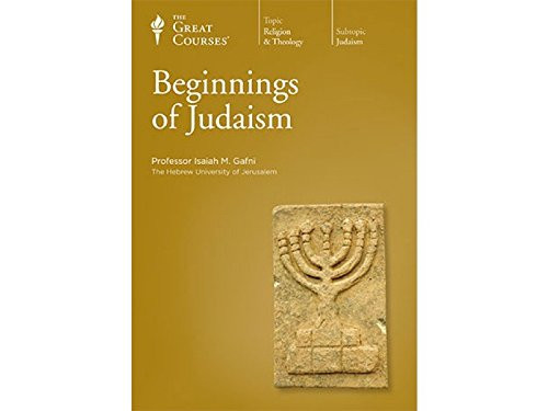 Beginnings of Judaism DVD
