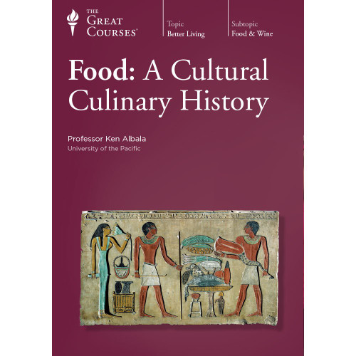 Food: A Cultural Culinary History DVD