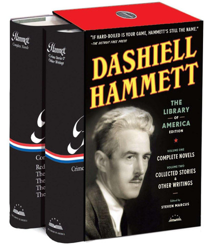 Dashiell Hammett: The Library of America Edition: