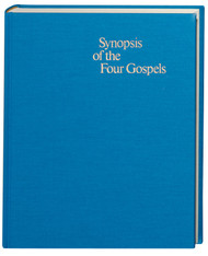 Synopsis of the Four Gospels