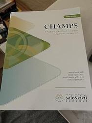 Champs A Proactive and Positive Approach to Classroom Management
