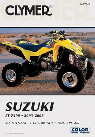 Suzuki LTZ400 Series ATV
