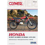 Honda XL/XR75 XL/XR80 & XL/XR100 1975-1991