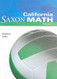 Saxon Math 6 California Saxon Math 6 California