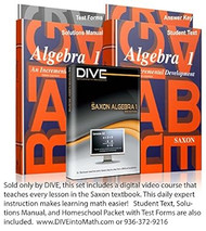 Saxon Algebra 1