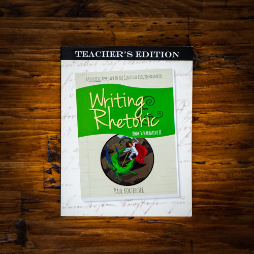 Writing & Rhetoric Book 3
