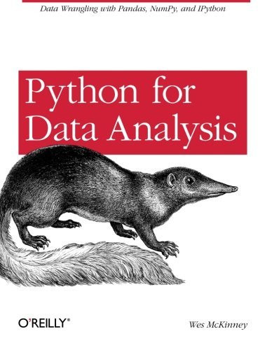 Python For Data Analysis By Wes Mckinney American Book Warehouse Python For Data Analysis By Wes Mckinney American Book Warehouse