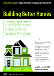 Building Better Homes DVD