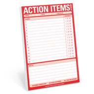 Knock Knock Action Items! Knock Knock Pad