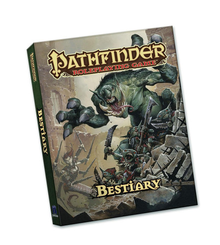 Pathfinder Roleplaying Game: Bestiary