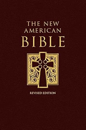 The New American Bible -