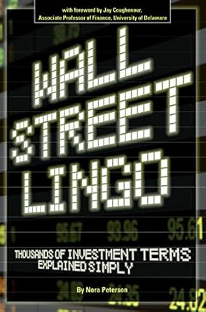 Wall Street Lingo