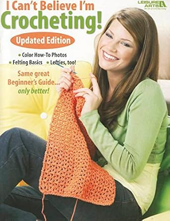 I Can't Believe I'm Crocheting