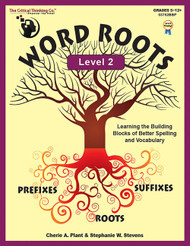Word Roots Level 2 Workbook Learning the Building Blocks of
