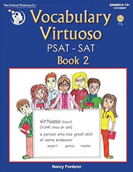Vocabulary Virtuoso: PSAT-SAT Book 2
