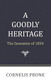 A Goodly Heritage