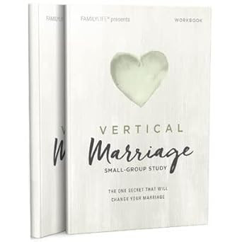 FAMILYLIFE Vertical Marriage Couples Bible Study Set  2