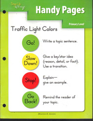Step Up to Writing Handy Pages Primary Level