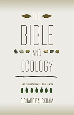 The Bible and Ecology