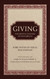 Giving: The Essential Teaching of the Kabbalah by ''Baal