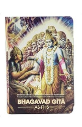 Mini Pocket Size Bhagavad Gita - Original Macmillan 1972 Edition