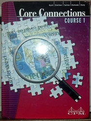 Core Connections course 1