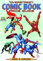 The Overstreet Comic Book Price Guide 42nd Edition