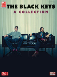 The Black Keys Collection Play It Like It Is Vocal Songbook