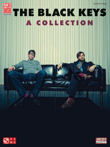 The Black Keys Collection Play It Like It Is Vocal Songbook