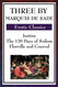 Three by Marquis De Sade