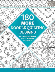 180 More Doodle Quilting Designs