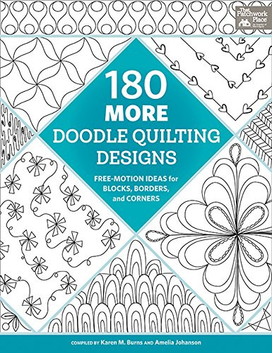180 More Doodle Quilting Designs