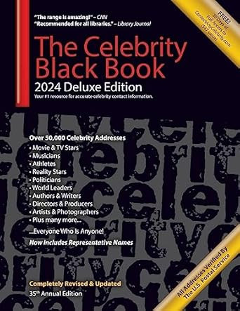 The Celebrity Black Book 2024