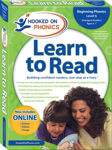 Hooked on Phonics Learn to Read Level 6
