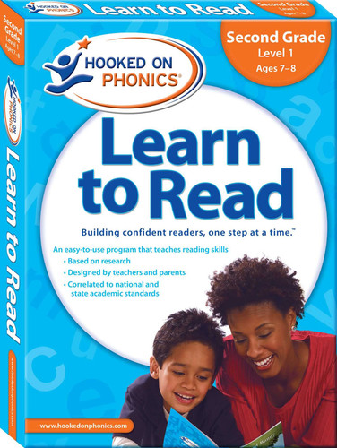 Hooked on Phonics Learn to Read Second Grade: Level 1