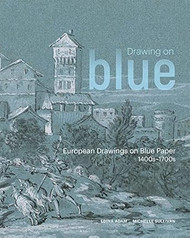 Drawing on Blue
