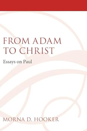 From Adam to Christ
