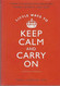 Little Ways to Keep Calm & Carry On