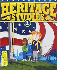Heritage Studies Student Grade 1 3rd Edition
