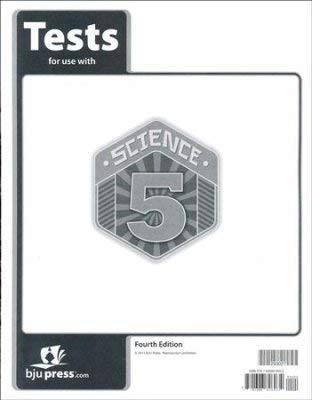 Science Tests Grade 5