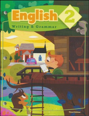 BJU Press English Grade 2 3ED Worktext