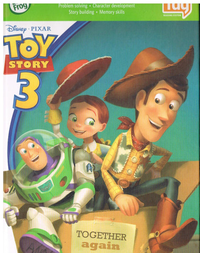Toy Story 3 Leapfrog Learning Path System