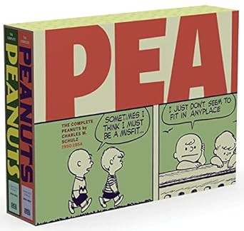 The Complete Peanuts 1950-1954