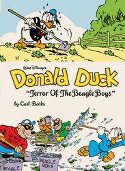 Walt Disney's Donald Duck: Terror Of The Beagle Boys