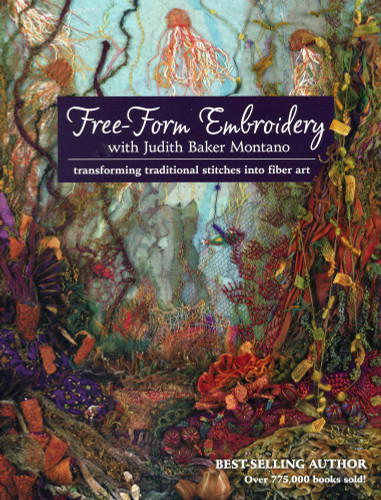 Free-Form Embroidery with Judith Baker Montano