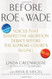 Before Roe v. Wade