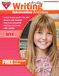 Newmark Learning Grade 4 Everyday Writing Intervention